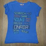 T-shirt bleu CKS avec imprimé (140), Enfants & Bébés, Comme neuf, Fille, CKS, Chemise ou À manches longues