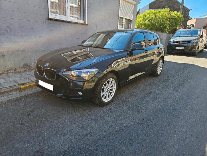 Bmw série1 euro5b 1.6D 2014 tb.état roule impeccable, Autos, BMW, Particulier, Série 1, ABS, Phares directionnels, Airbags, Air conditionné