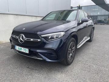 Mercedes-Benz GLC 300de - coupe- AMG - Stuur assistent - Dis