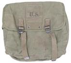 A us ww2 musette bag gemarkeerd, Ophalen of Verzenden