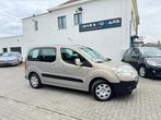 Peugeot Partner 1.6i Benzine Euro 5 * 1 JAAR GARANTIE * !, Auto's, Euro 5, Monovolume, Gebruikt, Zwart