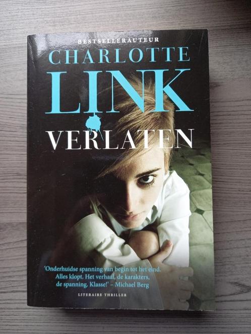 Verlaten - Charlotte Link, Livres, Thrillers, Comme neuf, Enlèvement ou Envoi