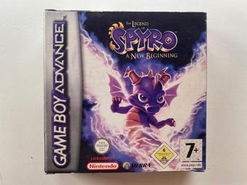 Spyro Gameboy Advance beschikbaar voor biedingen