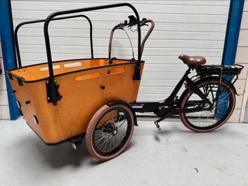 Vogue carry 3 elektrische bakfiets weinig km beschikbaar voor biedingen