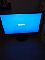 Philips LCD LED monitor met Stereo speakers, Ophalen of Verzenden, Zo goed als nieuw, LED
