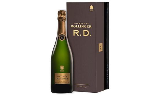 Bollinger R.D. 2002 Vintage in Giftbox, Verzamelen, Wijnen, Nieuw, Champagne, Frankrijk, Vol, Ophalen