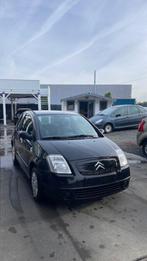 Citroen C2 Benzine 1.2 Euro4 160000km, Auto's, Citroën, Zwart, Bedrijf, 3 deurs, Airbags