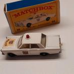 MATCHBOX/LESNEY Series nr.55 FORD GALAXIE POLICE CAR*VINTAGE, Hobby en Vrije tijd, Ophalen, Zo goed als nieuw, Auto, Lesney