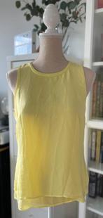 Top voile jaune H&M t.38, Vêtements | Femmes, Tops, Sans manches, Jaune, Comme neuf, Taille 38/40 (M)