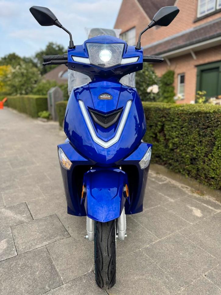Rollix 3-Wiel Scootmobiel – 2025 elektrische scooter (Nieuw), Diversen, Rolstoelen, Nieuw, Elektrische rolstoel, Inklapbaar, Ophalen of Verzenden