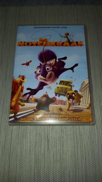 DVD De Notenkraak, Enlèvement ou Envoi, Utilisé