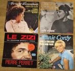vinyls 45 t P.Péret, A.Cordy, G.Lenorman, R.Zarai, exc. ét, Ophalen of Verzenden