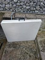 tuintafel,, Tuin en Terras, Tuintafels, Ophalen, Zo goed als nieuw, Vierkant, Plastic