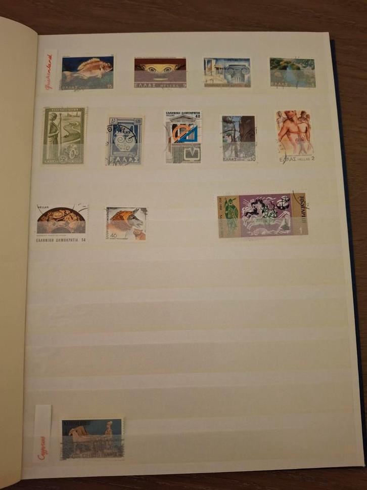 Postzegelboek met Europese zegels, Postzegels en Munten, Postzegels | Europa | België, Postzegelboek, Ophalen of Verzenden