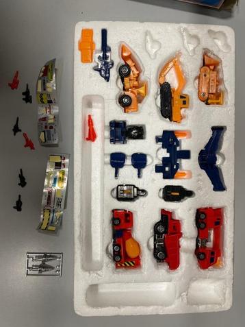 Die Cast - Robot Six in One Construction Set / Transformers 