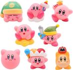 Kirby figuurtjes Nieuw, Kinderen en Baby's, Speelgoed | Actiefiguren, Nieuw, Verzenden