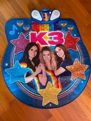 K3 speel-/muziekmat beschikbaar voor biedingen