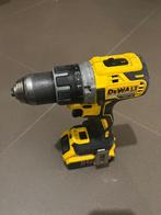 Dewalt boormachine met batterij, Doe-het-zelf en Bouw, Gereedschap | Handgereedschap, Ophalen, Gebruikt