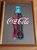 Spiegel Coca Cola 31 x 21 cm, Ophalen of Verzenden, Zo goed als nieuw, Reclamebord