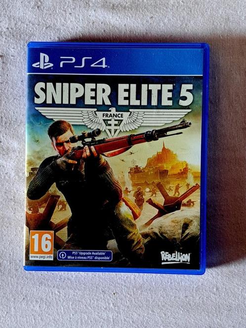 Sniper elite 5 france, Consoles de jeu & Jeux vidéo, Jeux | Sony PlayStation 4, Enlèvement ou Envoi