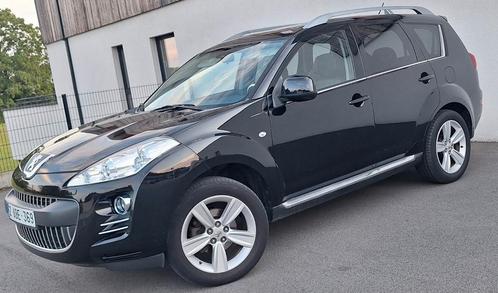 Peugeot 4007 2.2Hdi 2008" 225.000km. 7places full options, Auto's, Peugeot, 4x4, Diesel, Leder, Ophalen