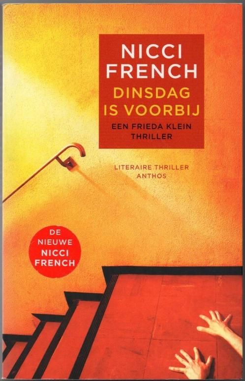 Nicci French - Dinsdag is voorbij, Boeken, Thrillers, Gelezen, Nederland, Verzenden