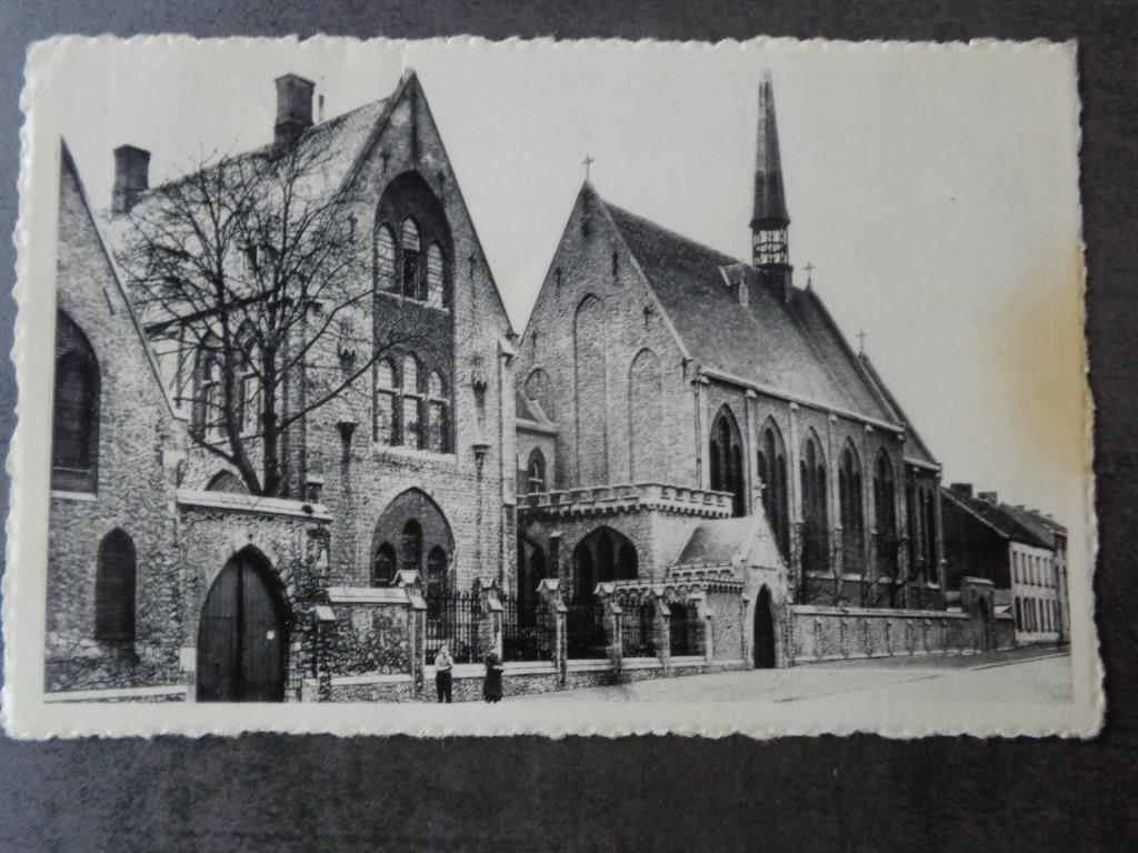 1 ancienne carte postale de Soignies, Collections, Enlèvement