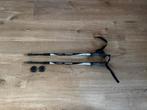 Telescopische wandelstokken, Nordic Walking antishock - alu, Sport en Fitness, Bergsport en Wandelen, Ophalen of Verzenden, Zo goed als nieuw