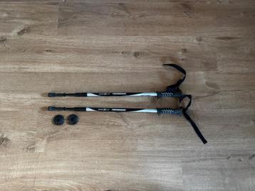 Telescopische wandelstokken, Nordic Walking antishock - alu beschikbaar voor biedingen