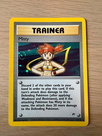 Misty HOLO beschikbaar voor biedingen