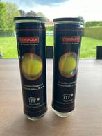 2 tubes de balles de tennis neufs, Ballen