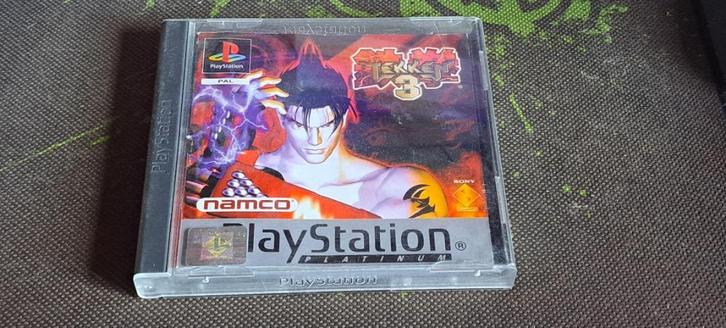 Tekken 3, Games en Spelcomputers, Games | Sony PlayStation 1, Ophalen of Verzenden