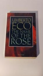 The name of the rose, Umberto Eco, Boeken, Ophalen of Verzenden