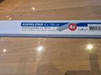 Koppelstrip 4x100cm, Ophalen, Nieuw