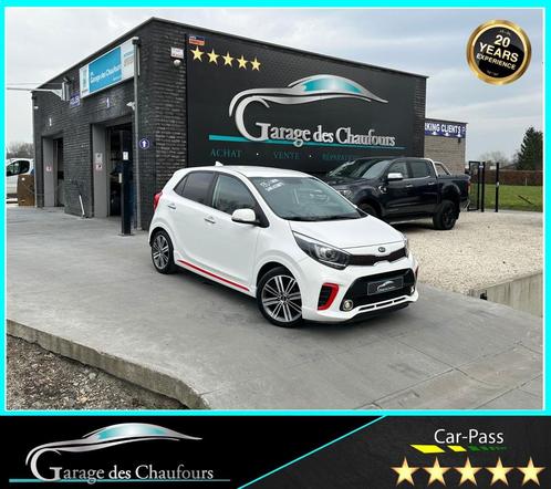 Kia Picanto 1.0i -! GT Line! - Apple CarPlay - 16' - EU6b, Auto's, Kia, Bedrijf, Te koop, Picanto, ABS, Achteruitrijcamera, Airbags