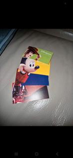 4 tickets Disneyland + Walt Disney Studios, Tickets en Kaartjes