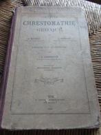 nouvelle chrestomathie grecque Mathieu Grégoire 1936 Liège, Livres, Livres scolaires, Utilisé, Enlèvement ou Envoi