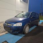 TOP !! BLANCO GEKEURD VOOR VERKOOP Corsa automaat benzine, Auto's, Opel, Stof, USB, Blauw, Bedrijf