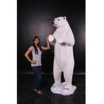 Standing Polar Bear – IJsbeer beeld Hoogte 212 cm