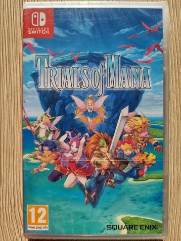 Nieuw- Trials of Mana - Sealed beschikbaar voor biedingen