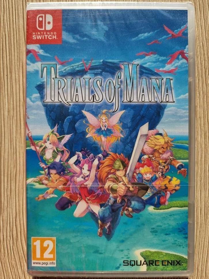 Nieuw- Trials of Mana - Sealed, Games en Spelcomputers, Games | Nintendo Switch, Nieuw, Ophalen of Verzenden