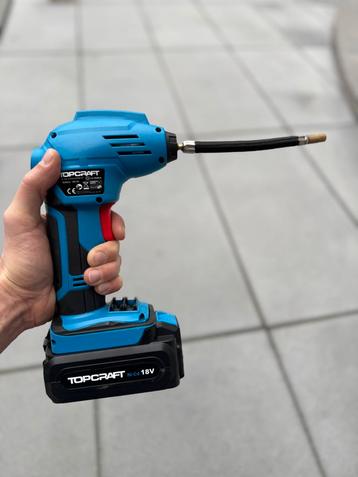 Elektrische fietspomp beschikbaar voor biedingen