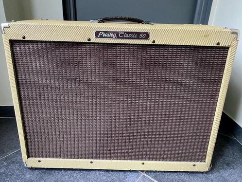 Klassieke 50/212 comboversterker - 1992, Muziek en Instrumenten, Versterkers | Bas en Gitaar, Gebruikt, Gitaar, 50 tot 100 watt
