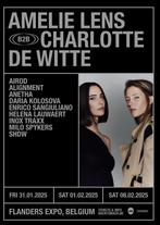 2 Tickets te koop Amelie Lens B2B Charlotte De Witte, Tickets en Kaartjes, Evenementen en Festivals, Twee personen