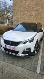 Peugeot 5008 7 zit 1.5 131pk bj 2019 GT line, Auto's, Automaat, Wit, Diesel, 5 deurs