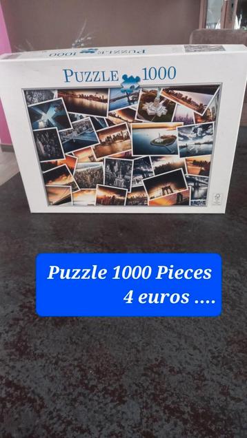 Puzzles au choix prix sur photos ..