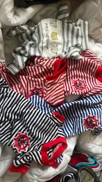 5 gestreepte shirts voor honden, Dieren en Toebehoren, Hondenkleding, Ophalen of Verzenden, Zo goed als nieuw, Hondenshirt