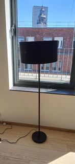 Lampadaire design noir, Ophalen, 100 tot 150 cm, Zo goed als nieuw, Metaal