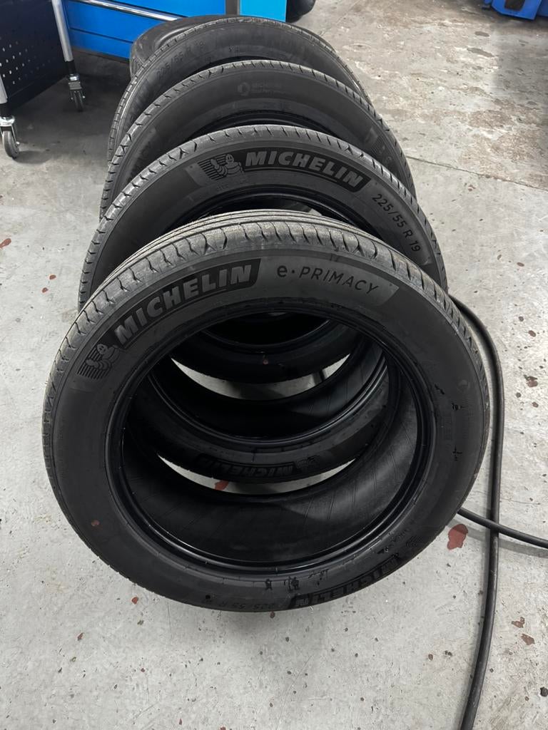 Michelin 225/55/19 Zomerbanden Nieuw, Autos : Pièces & Accessoires, Pneus & Jantes, Pneu(s), Pneus été, 19 pouces, 225 mm, Véhicule de tourisme