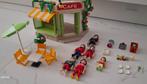 PLAYMOBIL het café en het terras, Ophalen of Verzenden, Gebruikt, Complete set